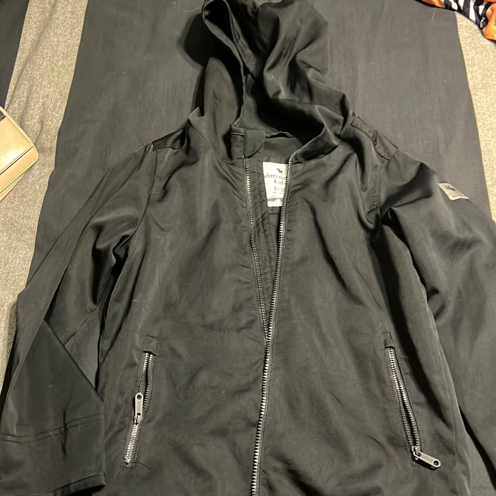 Abercrombie boys jacket. Fleece lined. Size 9/10